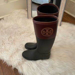 Tory Burch Rain Boot